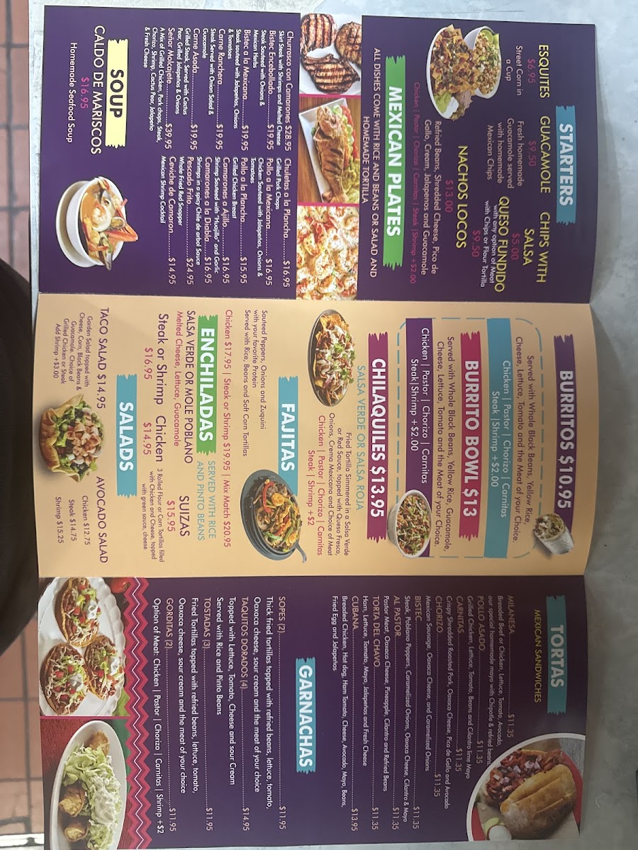 Menu Tijuana Falls Taqueria-2